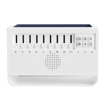 Portable White Noise Bluetooth Speaker with Night Light & Humidifier