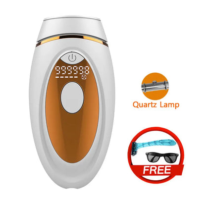 IPL Laser Hair Removal Epilator – Painless Permanent Hair Trimmer