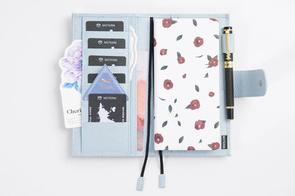 Pebbled Leather Planner Cover – Fits Weeks & Skinny Mini Planners