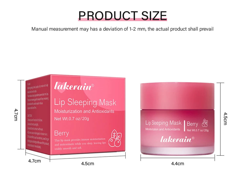 20g Night Lip Mask – Moisturizing, Lip Line & Lipitis Treatment