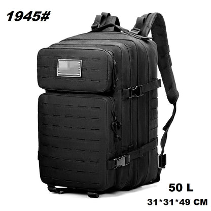 Tactical Backpack – Small Gym, Travel & Hiking Bag with Molle System