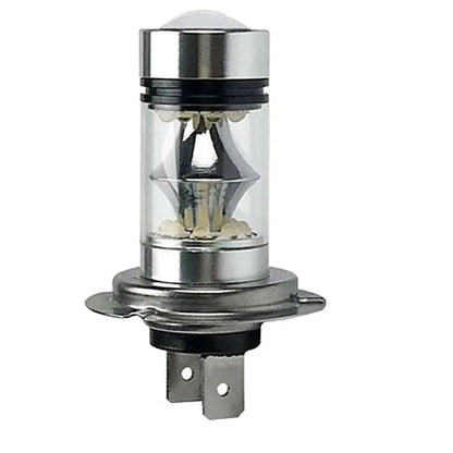 100W H4 H7 LED Headlight Bulbs – 6000K Bright Fog & Driving Lights