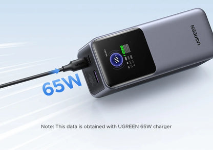Cartmela 200W 25000mAh Power Bank – PD Fast Charging for Laptops