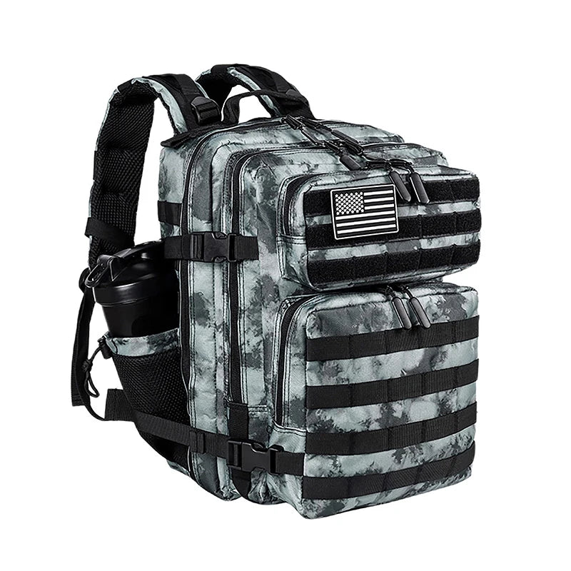 35L Tactical Backpack - Small Gym Bag for Men/Women