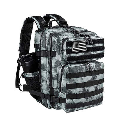 35L Tactical Backpack - Small Gym Bag for Men/Women