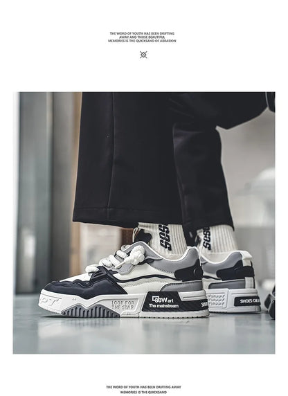 Cartmela 2024 Men’s Mesh Sneakers –