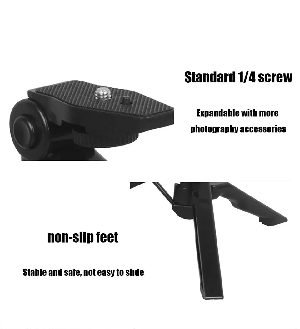 Cartmela Smartphone Vlogging Kit – Tripod, Microphone & Fill Light