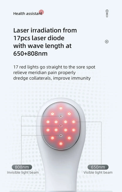 Red Light Therapy Device – Cold Laser Pain Relief & Health Care