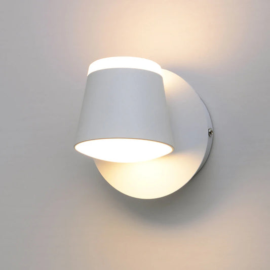 Indoor 8W LED Rotating Wall Light – Ceiling Mounted Reading Lamp