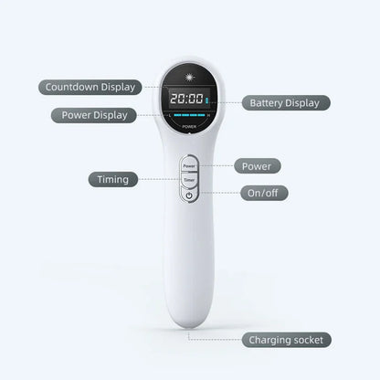 Red Light Therapy Device – Cold Laser Pain Relief & Health Care