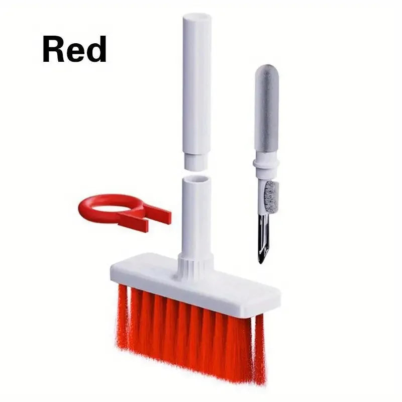 5-in-1 Keyboard & Earbud Cleaning Kit – Brush, Keycap Puller & More