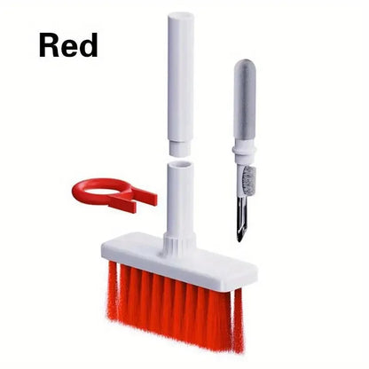 5-in-1 Keyboard & Earbud Cleaning Kit – Brush, Keycap Puller & More