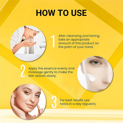 Vitamin C & Retinol Face Cream – Anti-Aging Moisturizing & Brightening