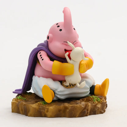 Fat Buu Licking Dog PVC Figure – Collectible Toy