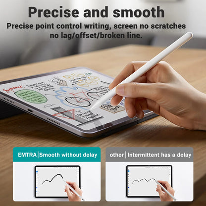 Stylus Pen for iPad – Palm Rejection & Power Display Compatible