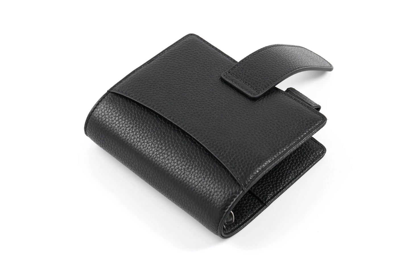 Elite Pocket A7 Rings Planner Cover – Pebbled Grain Leather, 25mm Rings