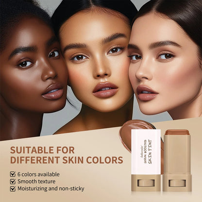 Serum Stick Foundation – High Coverage Skin Tint & Plumping Balm