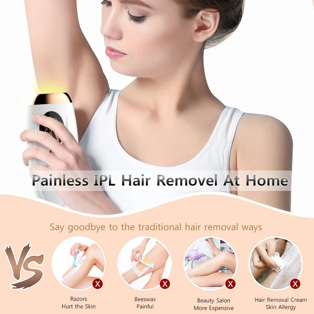 Laser Epilator IPL Hair Removal for Women