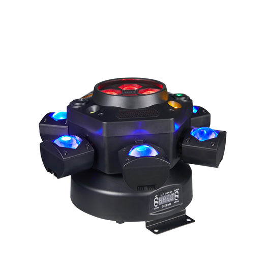Cartmela 150W RGB Moving Head Stage Light