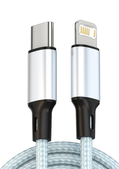 PD 30W USB-C Fast Charging Cable for iPhone – Durable & Quick