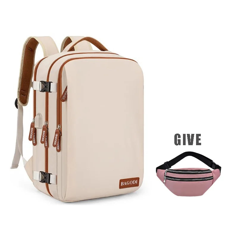 Buylor 45x20x30 EasyJet Cabin Backpack