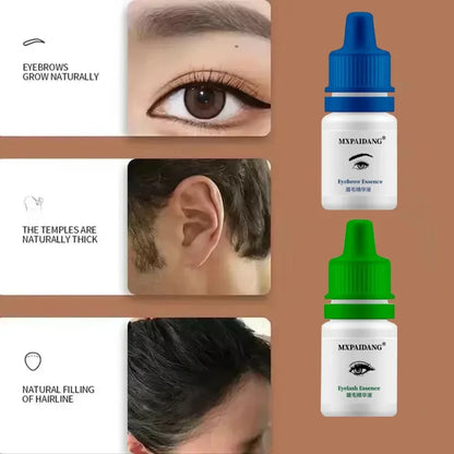 Eyebrow & Eyelash Growth Serum – Fuller, Thicker, Anti-Hair Loss