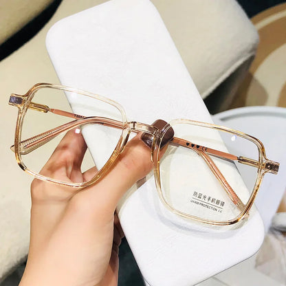 Trendy Anti-Blue Light Reading Glasses – HD Unisex Eyewear
