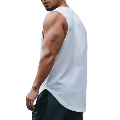Men's Gym Tank Top – Quick-Dry Sleeveless Workout Shirt