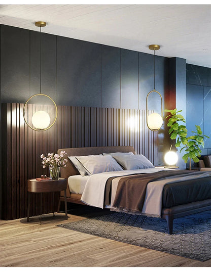 Modern Glass Pendant Lights