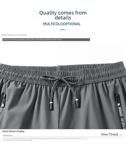 Cartmela Summer Ice Silk Pants for Men