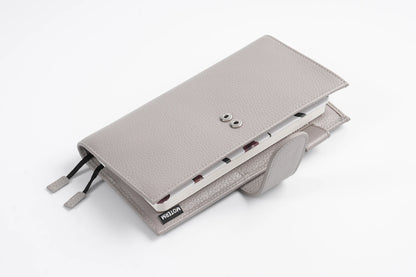 Pebbled Leather Planner Cover – Fits Weeks & Skinny Mini Planners
