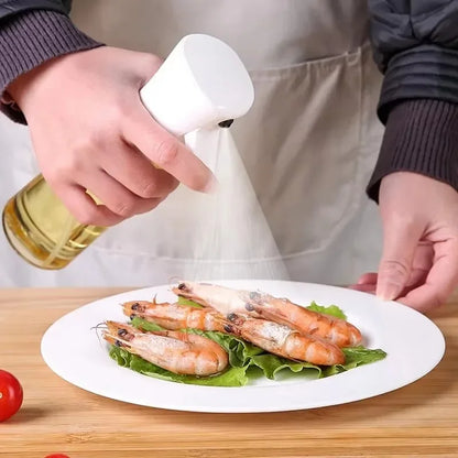 Olive Oil Dispenser Bottle Spray Mist – Reusable Food Grade Cooking Sprayer