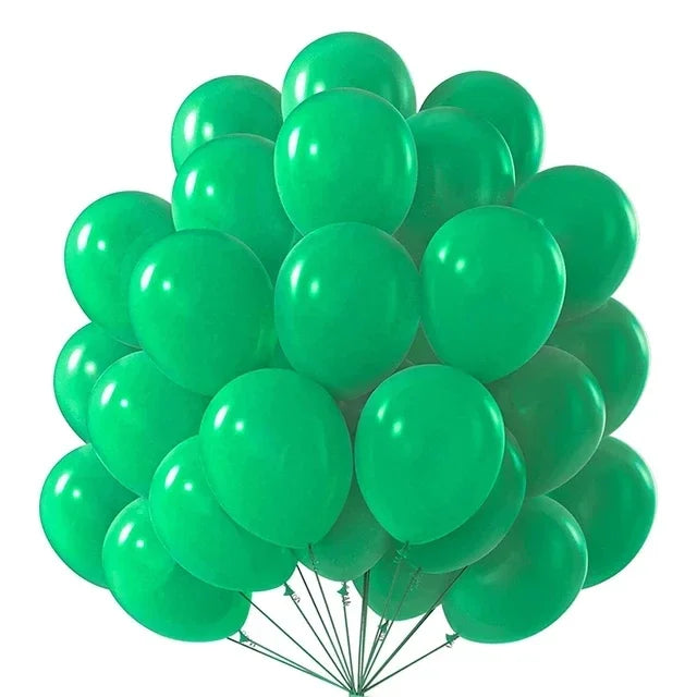 10–100pcs Pearl Latex Balloons – Party & Baby Shower Decor