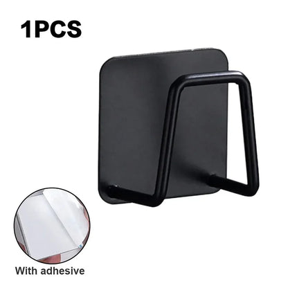 Stainless Steel Sink Sponge Holder – Wall-Mount Kitchen Organizer