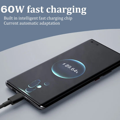 Multi USB Type C to C 60W Charging Adapter Cable Kit