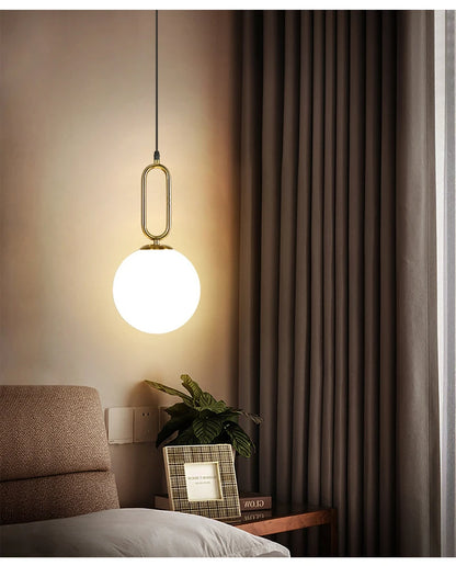 Modern Glass Pendant Lights