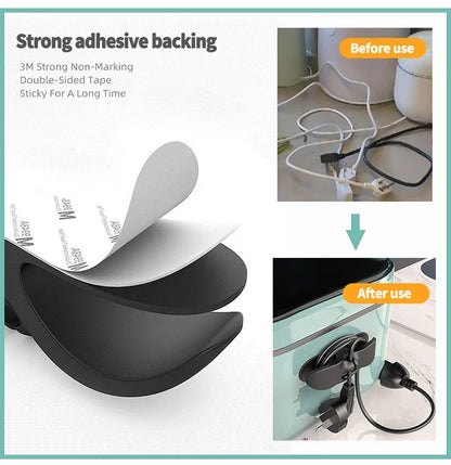 Traceless Power Cord Organizer – Kitchen Wire Winder & Cable Holder
