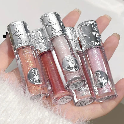 Liquid Shimmer Eyeshadow – Fine Glitter Highlight for Bold Looks