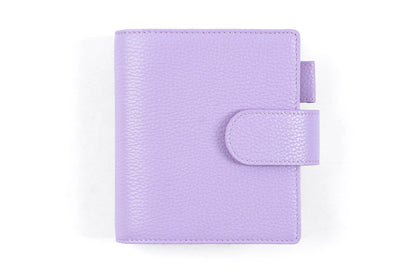 Elite Pocket A7 Rings Planner Cover – Pebbled Grain Leather, 25mm Rings