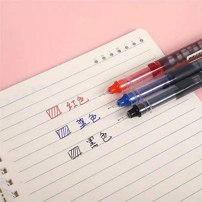 10Pcs High-Quality Needle Tip Gel Pens
