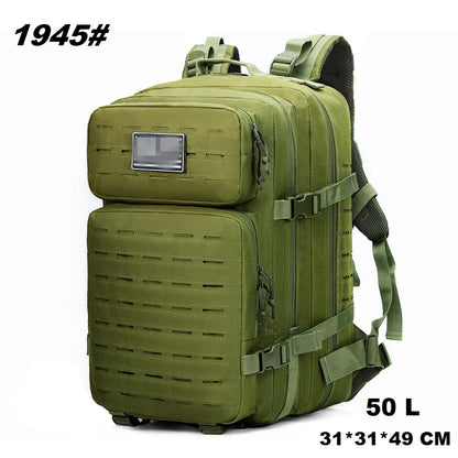 Tactical Backpack – Small Gym, Travel & Hiking Bag with Molle System