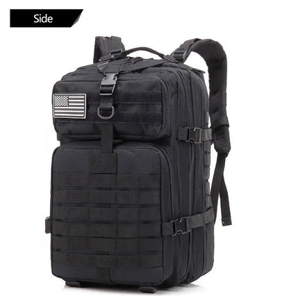 50L Tactical Backpack for Men – Outdoor Travel, Hiking & Hunting Bag