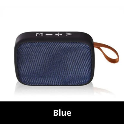 Portable Bluetooth 5.0 Outdoor Speaker Mini Wireless Stereo Sound Box