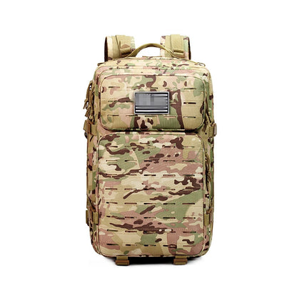 Tactical Backpack – Small Gym, Travel & Hiking Bag with Molle System