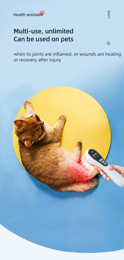 Red Light Therapy Device – Cold Laser Pain Relief & Health Care