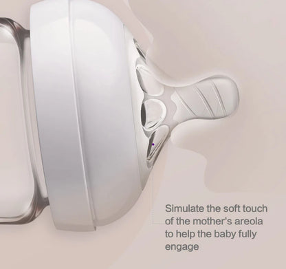 PHILIPS AVENT Glass Baby Bottle – Anti-Colic Feeder 160ml/240ml