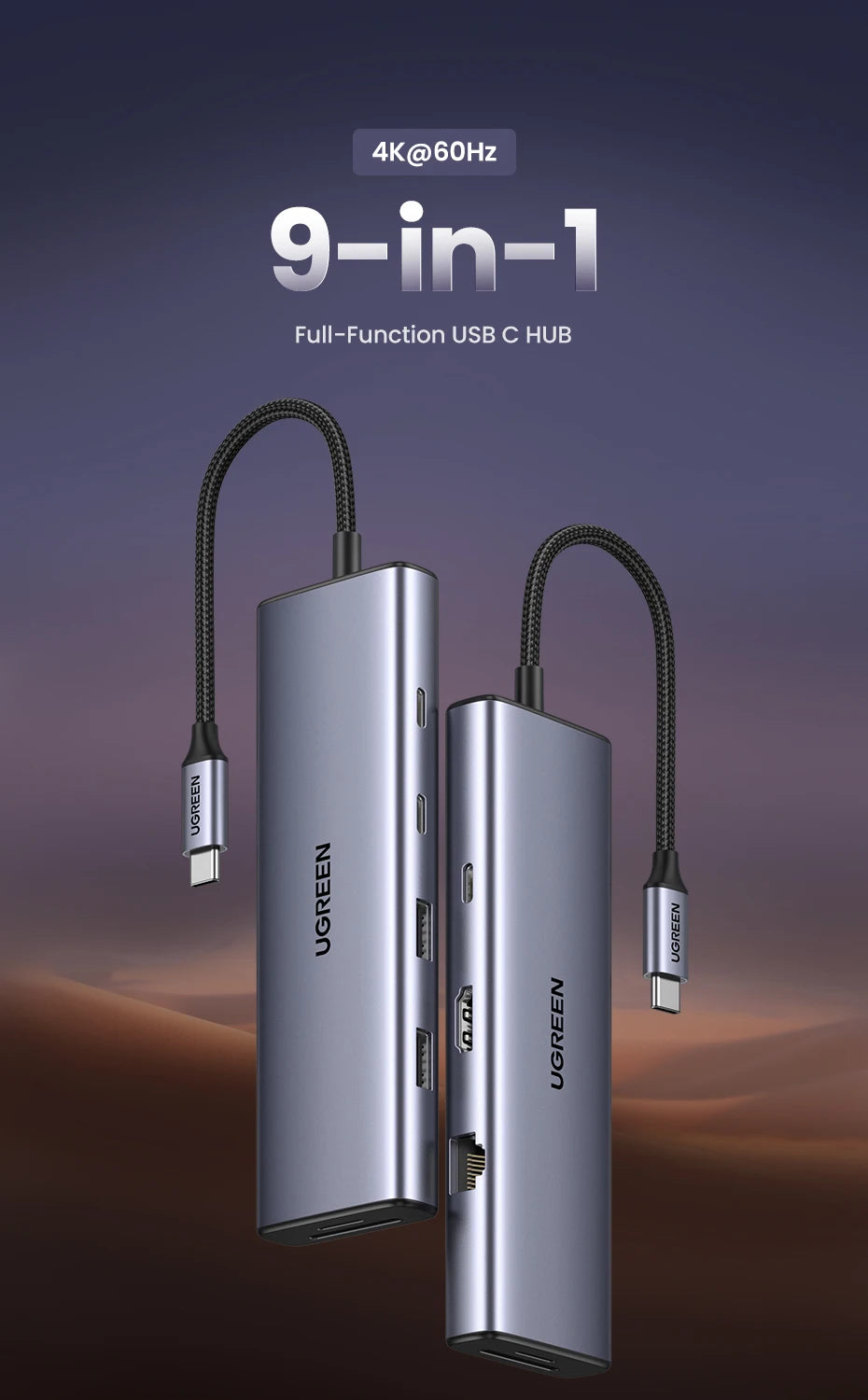 USB-C Hub – 4K 60Hz HDMI Adapter