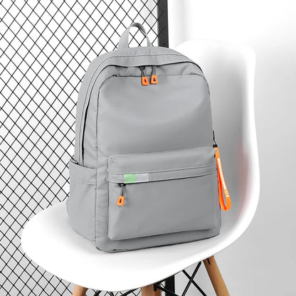 Lightweight Urban Men’s Backpack – Waterproof USB Laptop Bag
