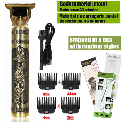 T9 Hair Clipper Zero Gap Trimmer