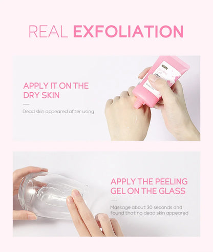 Deep Cleansing Exfoliating Gel – Whitening & Moisturizing Facial Scrub